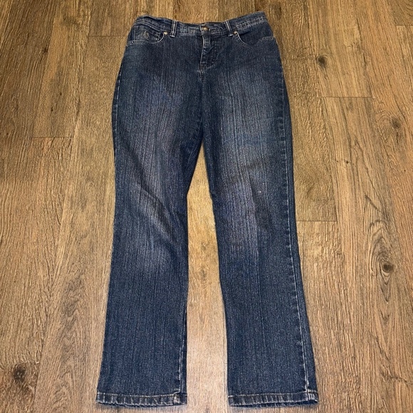 Gloria Vanderbilt size 6 petite jeans so cute! - Picture 1 of 9